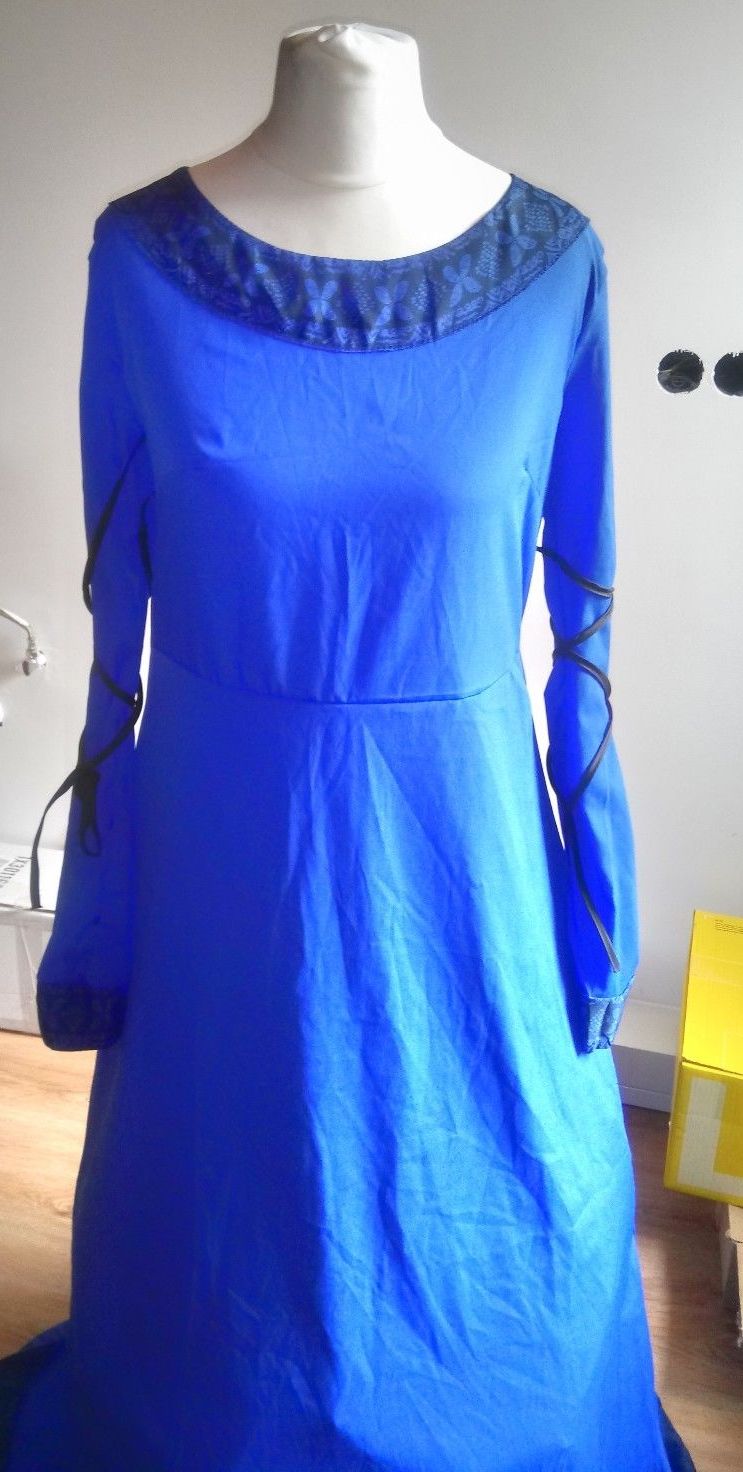 vestito Blu Dama